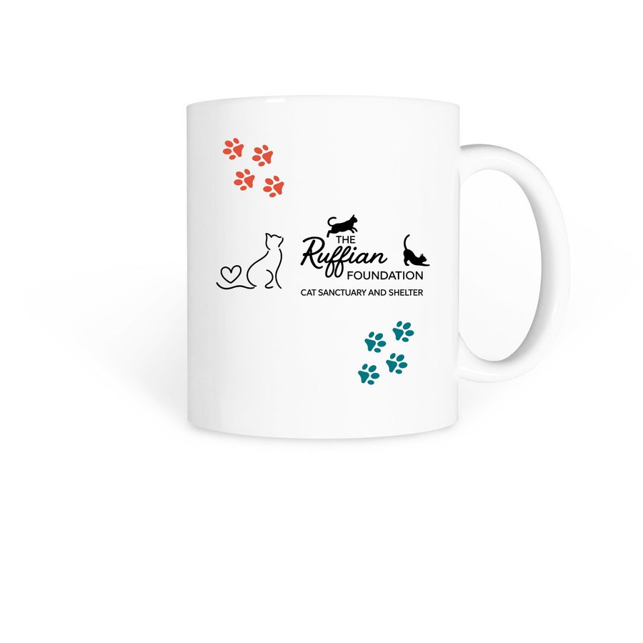Mugs for the Mission, a White Coffee Mug