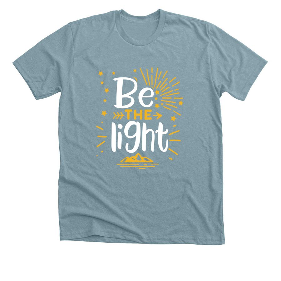 Belize Mission Trip, a Heather Blue Lagoon Premium Unisex Tee