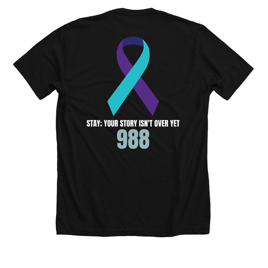 No One Like Sarah Design #1, a Solid Black Blend Premium Unisex Tee (back-view)