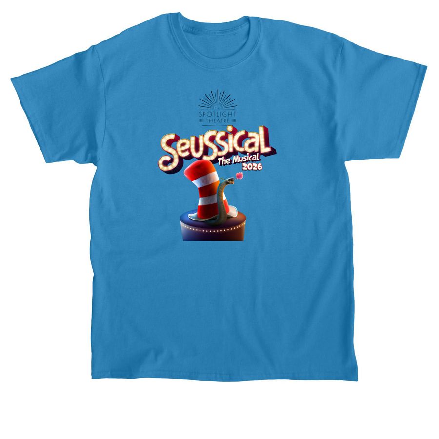 Seussical 2026, a Sapphire Classic Unisex Tee