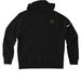 Yellow mental health collection&nbsp;, a Black Nike Club Fleece Pullover Hoodie