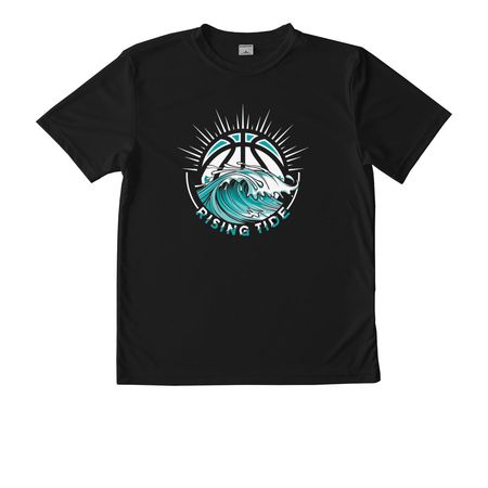 The Tide is Rising Performance Gear, a Black Youth Performance Tee