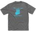 Wacky Canoe, a Grey Concrete Classic Performance Tee