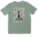 Tees for Justice, a Sage Softstyle Cotton Tee (back-view)