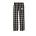Meadowdale players Pj pants, a Black Flannel Pajama Pant