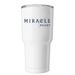 Miracle Ready Collection, a White Insulated Tumbler
