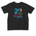 Families for HoPE 20th- Toddler, a Black Toddler Tee