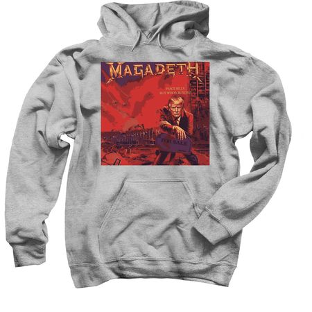 Magadeth, a Sport Grey Pullover Hoodie