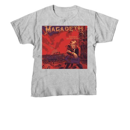 Magadeth, a Sport Grey Youth Unisex Tee
