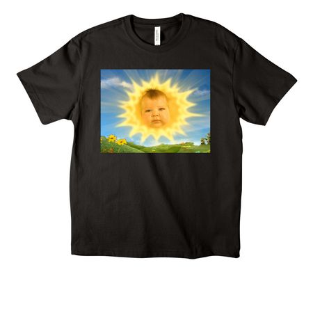 we lala love you, a Black Unisex Heavyweight Tee