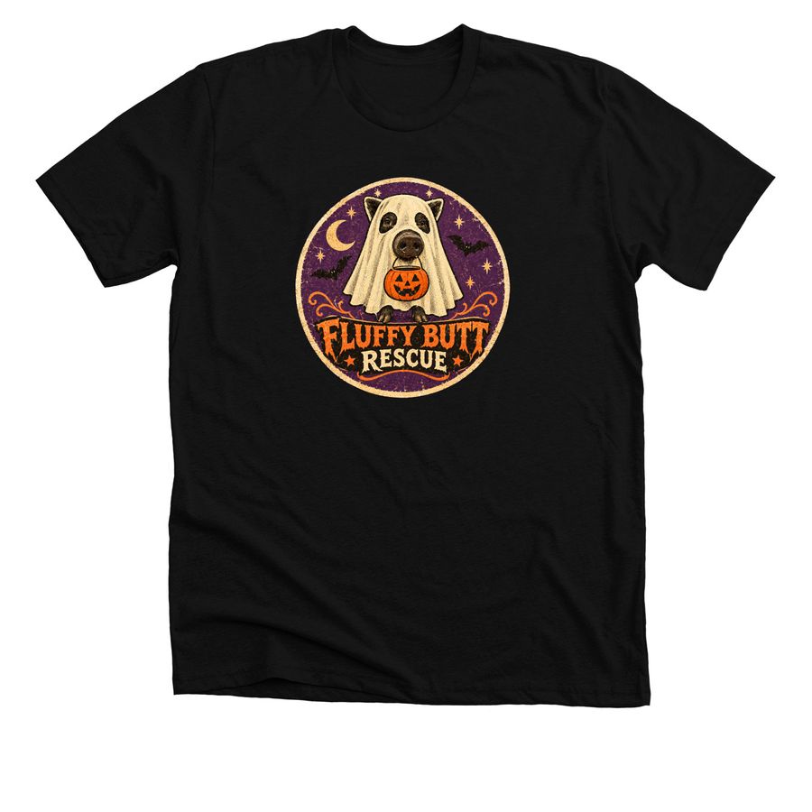 Hallowinnie Shirt, a Solid Black Blend Premium Unisex Tee