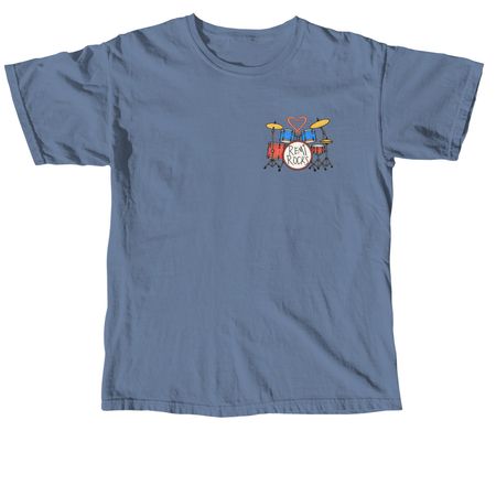 Remi Rocks!, a Blue Jean Comfort Colors Unisex Tee