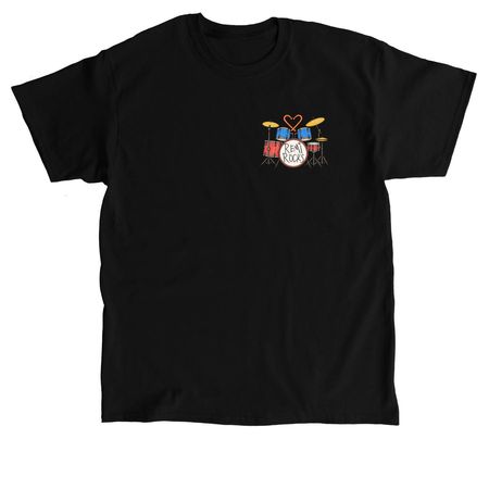 Remi Rocks!, a Black Classic Unisex Tee
