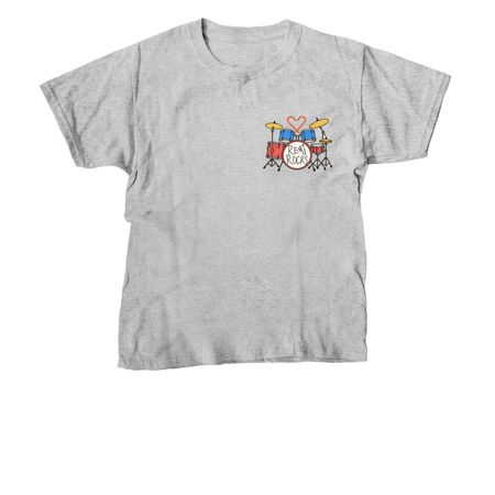 Remi Rocks!, a Sport Grey Youth Unisex Tee