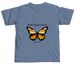Reunion 2024, a Blue Jean Comfort Colors Unisex Tee (back-view)