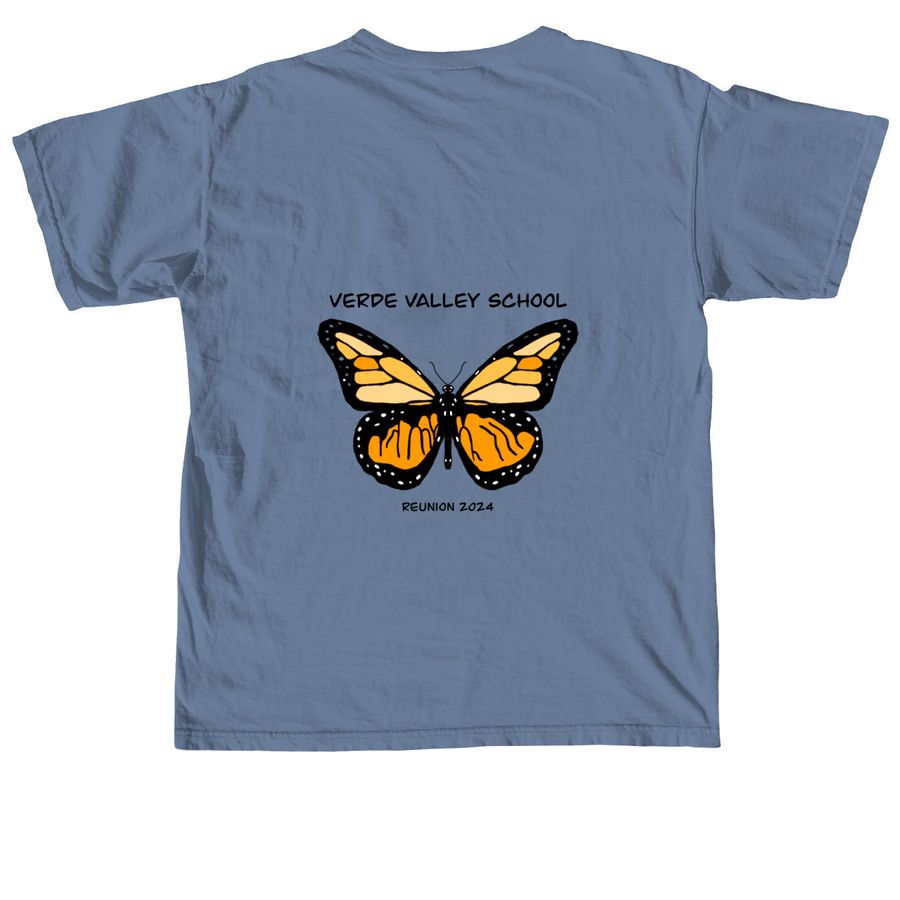 Reunion 2024, a Blue Jean Comfort Colors Unisex Tee