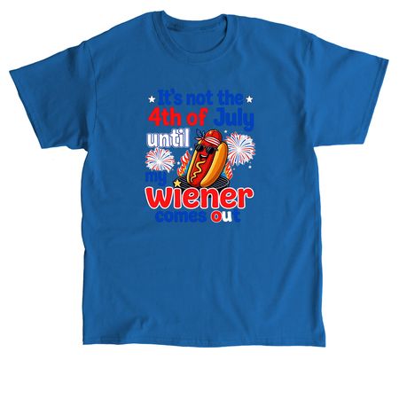 Independence Wiener&nbsp;, a Royal Classic Unisex Tee