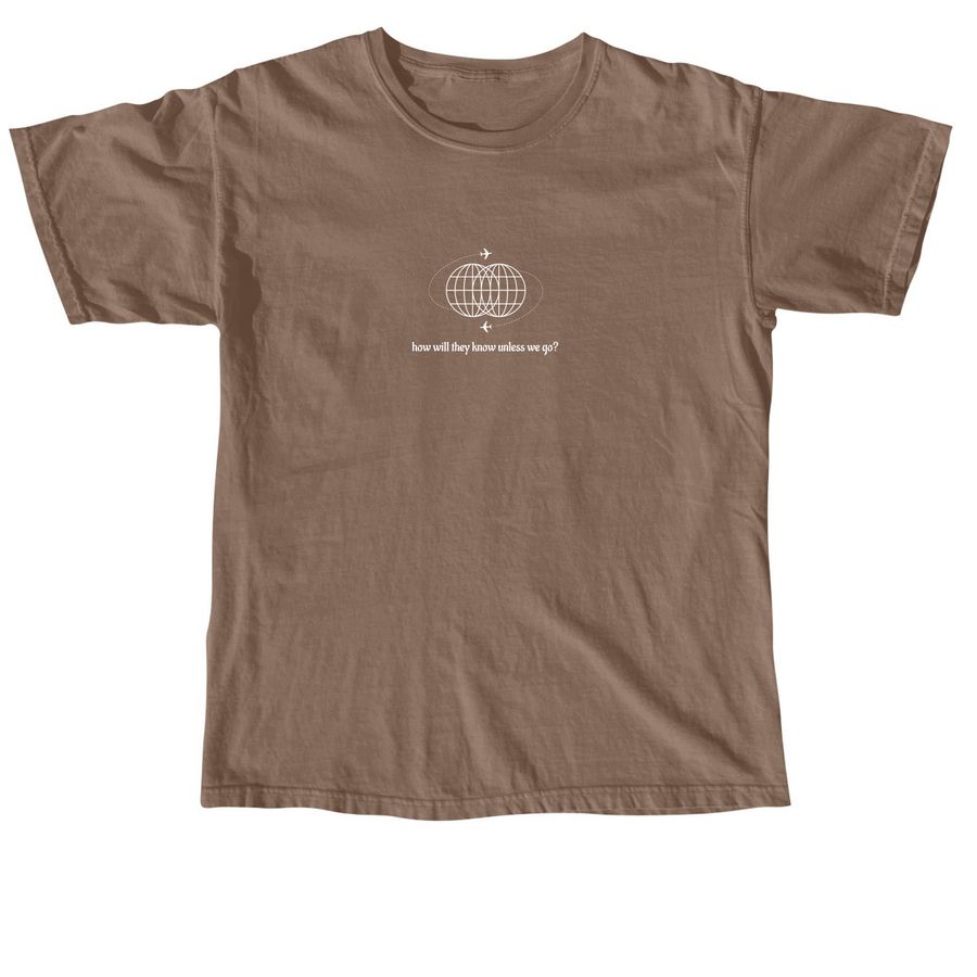 Gen Z for Jesus&nbsp;, a Espresso Comfort Colors Unisex Tee