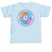 E.T. Ambassador Apparel, a Chambray Comfort Colors Unisex Tee (back-view)
