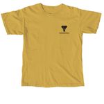 Jackson's 50th, a Mustard Comfort Colors Unisex Tee (back-view)