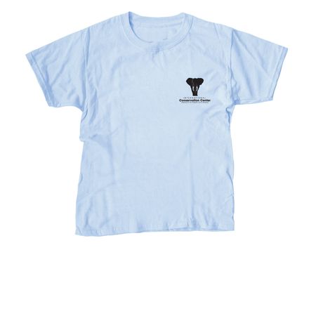 Jackson's 50th, a Light Blue Youth Unisex Tee