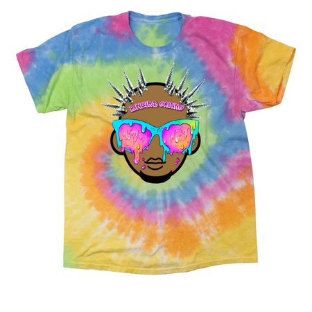 Trippy Chibi&nbsp;, a Eternity Classic Tie Dye Tee