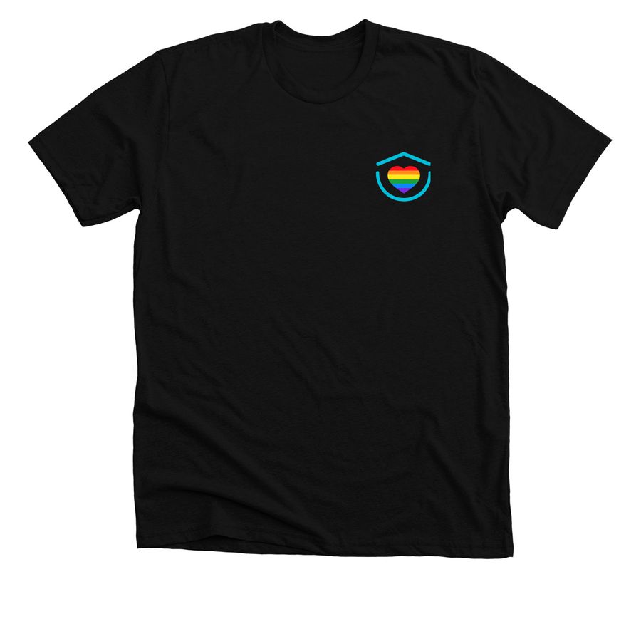 Our Home. Our Heart. Our Pride., a Solid Black Blend Premium Unisex Tee