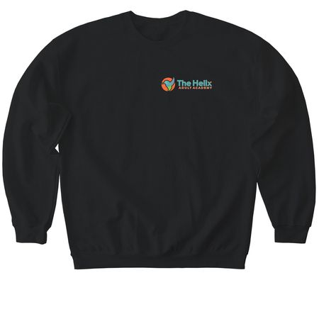 THAA Pride!&nbsp;, a Black Softstyle Crewneck Sweatshirt