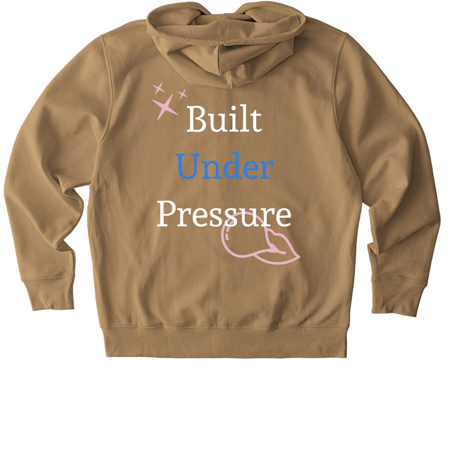 Bubblegum Diamond&nbsp;, a Latte Stanley/Stella Unisex Cultivator 2.0 Zip Up Pullover Hoodie