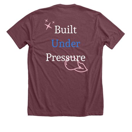 Bubblegum Diamond&nbsp;, a Heather Maroon Premium Unisex Tee