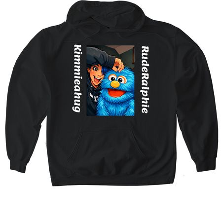 New design&nbsp;, a Black Gildan Softstyle Pullover Hoodie