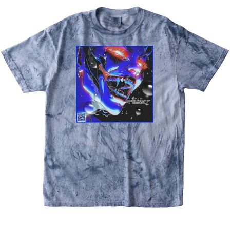 Vamp Barcode&nbsp;, a Ocean Comfort Colors Colorblast Tee