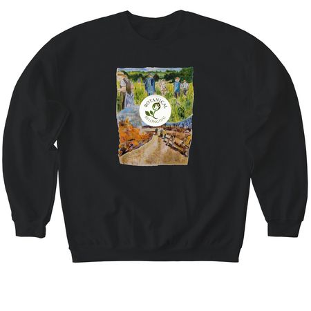 2026 Member T-Shirts, a Black Softstyle Crewneck Sweatshirt