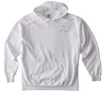 MHA Month Collage, a White Comfort Colors Pullover Hoodie (back-view)
