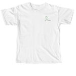 MHA Month Collage, a White Comfort Colors Unisex Tee (back-view)