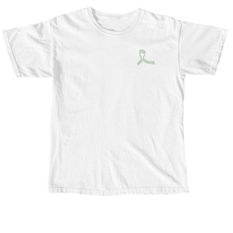 MHA Month Collage, a White Comfort Colors Unisex Tee