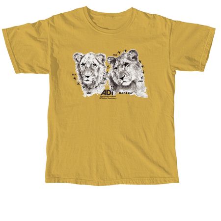 BenTzur & Ori, a Mustard Comfort Colors Unisex Tee