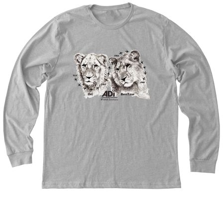 BenTzur & Ori, a Athletic Heather Premium Long Sleeve Tee
