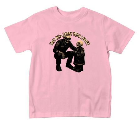 CROTCH GOBLIN COVER, a Pink Toddler Tee