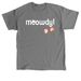 Meowdy Ya'll, a Charcoal Classic Unisex Tee
