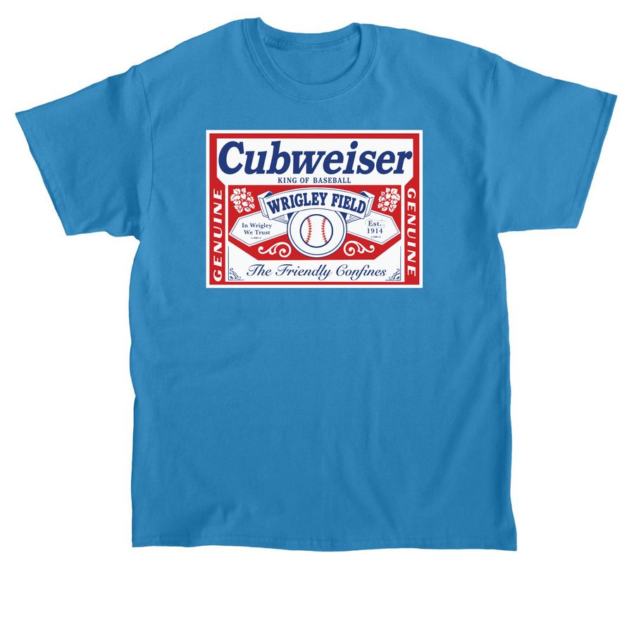 Cubweiser T Shirt, a Sapphire Classic Unisex Tee