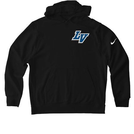 Lake View Athletics Spirit Wear fundraiser, a Black Nike Club Fleece Pullover Hoodie