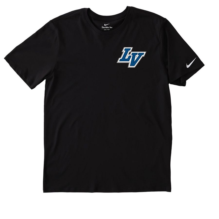 Lake View Athletics Spirit Wear fundraiser, a Black Nike Dri-FIT Jersey Blend Performance Tee