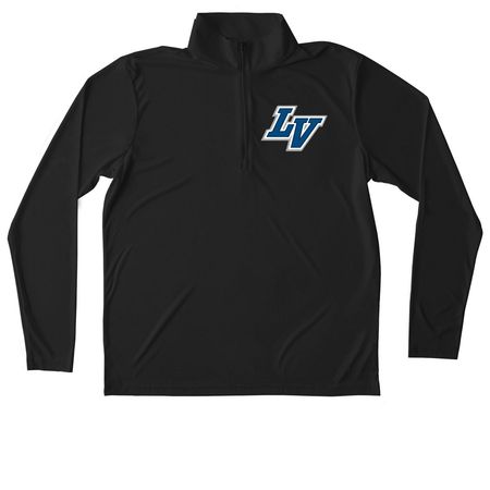 Lake View Athletics Spirit Wear fundraiser, a Black Unisex Performance Quarter Zip Pullover