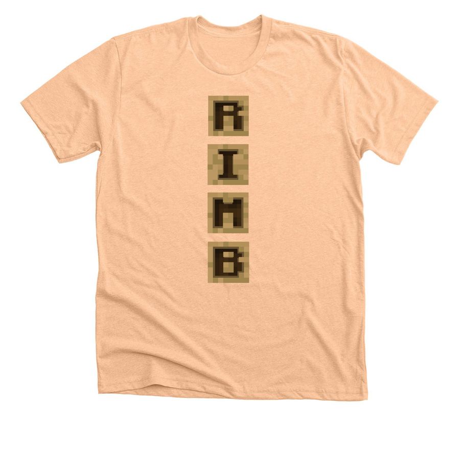 RIMB ORANGE EXPANSION PACK, a Heather Peach Premium Unisex Tee