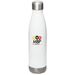 Stainless Steel Water Bottle, a White Stainless Steel Water Bottle