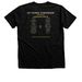 SAAM 2026: 25 Years Stronger Tour Tee, a Black Heather Premium Unisex Tee (back-view)