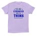 Chronicles of Nikolai, a Dark Lavender Premium Cotton Tee