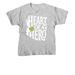 YOUTH Heart of a Hero in white, a Sport Grey Youth Unisex Tee