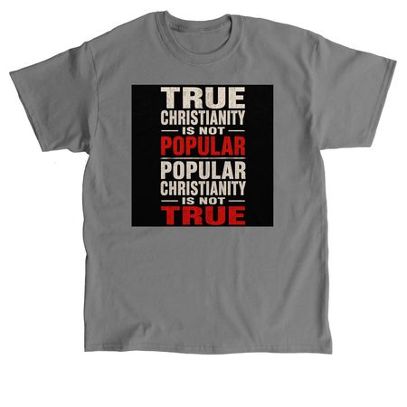 Matthew 16:24, a Charcoal Classic Unisex Tee